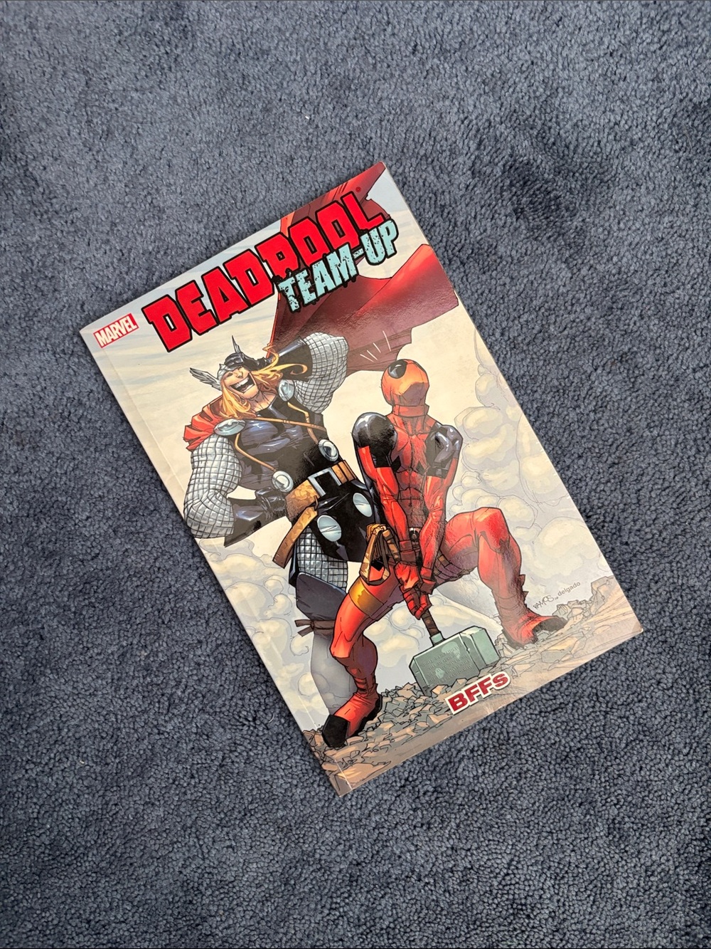Marvel Deadpool Team-Up Comic
